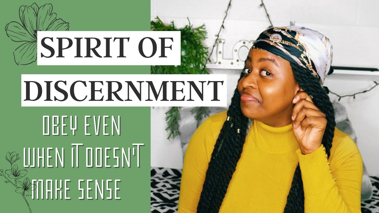 SPIRIT OF DISCERNMENT: MY TESTIMONIES (HE WAS IN A CULT)/ LEARNING TO RECOGNIZE THE VOICE OF GOD