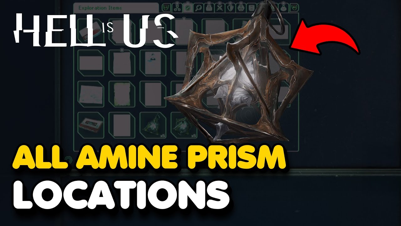 Hell Is Us - All Amine Prism Location (Items To Close Timeloops)