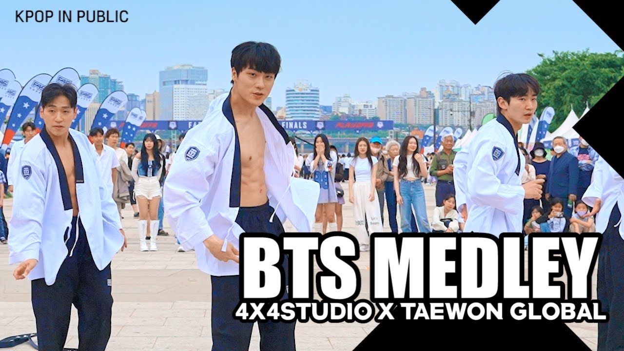 [4X4] BTS 퍼포먼스 | 4X4 STUDIO & 태권 글로벌 [ARTBEAT THE BATTLE] [여의도 한강공원 버스킹 KPOP IN PUBLIC]