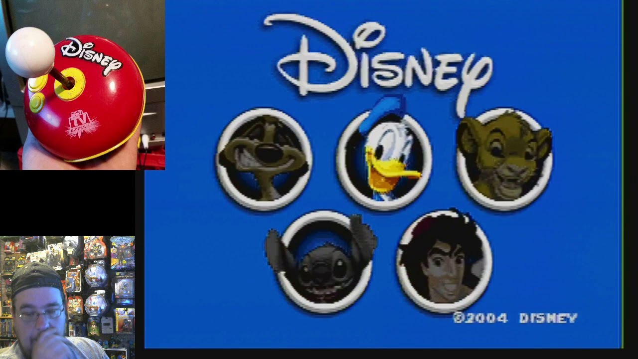 Disney Plug & Play TV Games game play