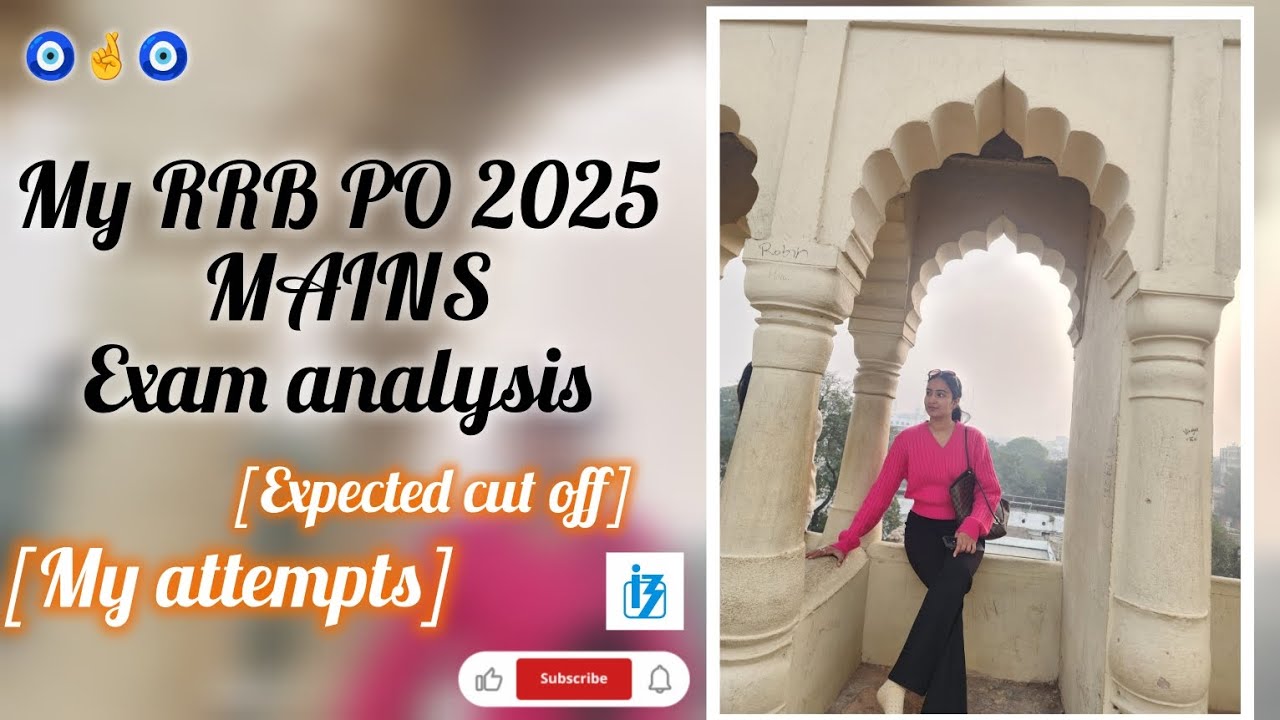 RRB PO Mains 2025 exam analysis/attempts😊🤞🧿📚 #ibps #rrbpo #sbi #banker