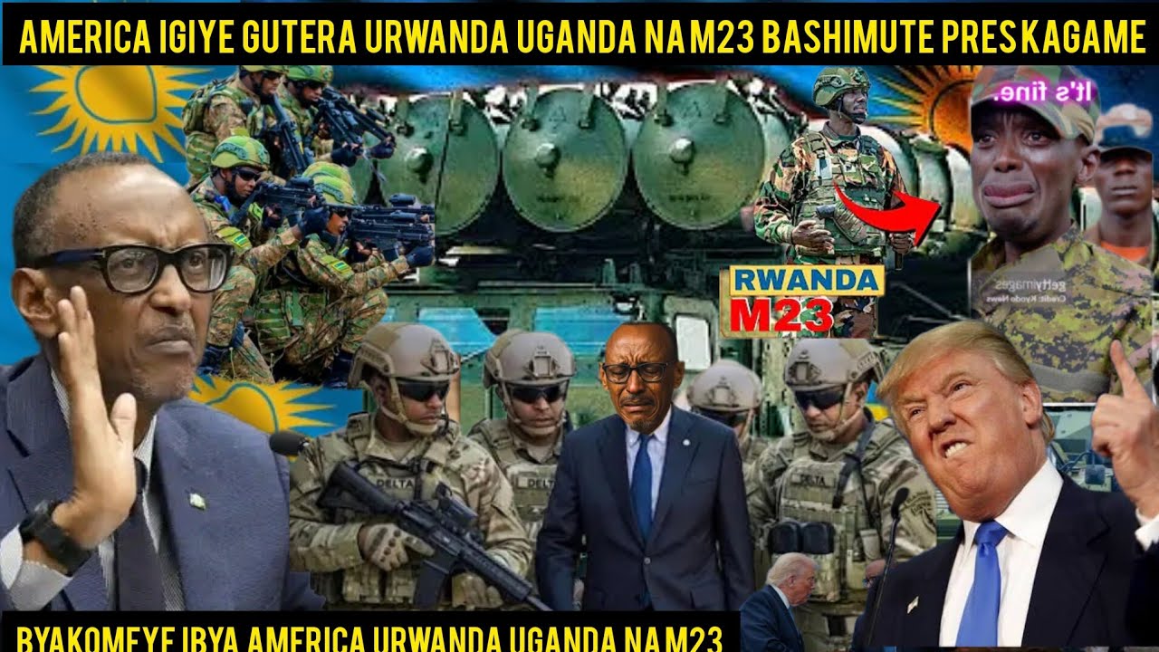 AMERICA YAKAMEJEJE PRES KAGAME AGOMBA GUSHIMUTWA? KUBERA CONGO NOGUKORANA NA M23 HARACA UWAMBAYE