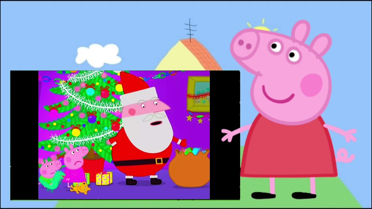 Peppa Pig Full Episodes | Peppa's Christmas Special 