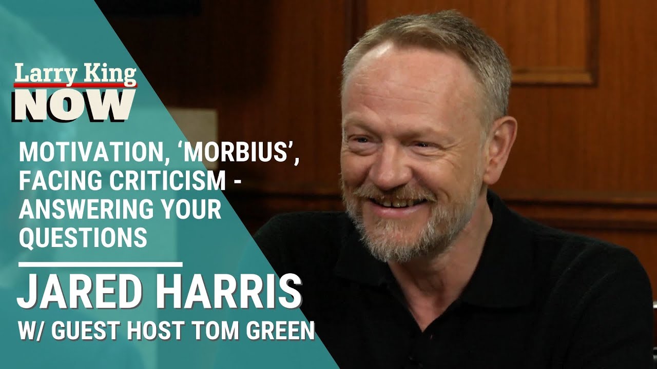 Motivation, ‘Morbius’, Facing Criticism - Jared Harris Answers Your Questions