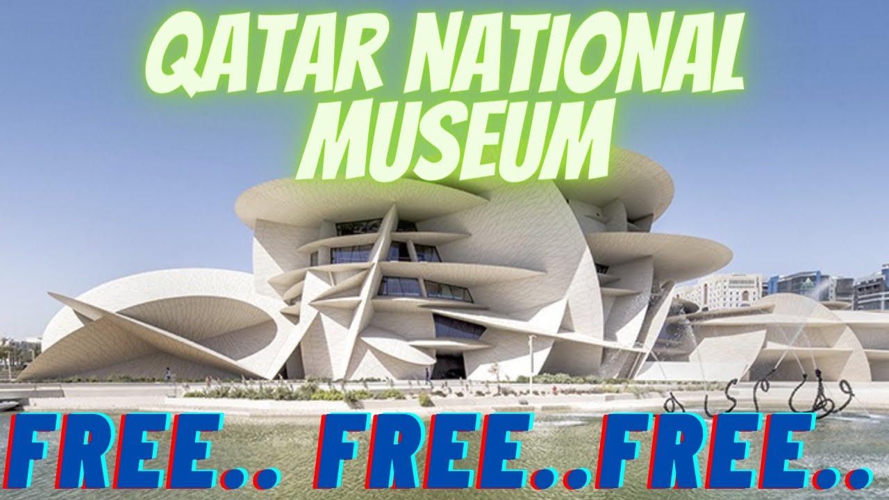 A JOURNEY TO....QATAR NATIONAL MUSEUM....IN APPROX HALF AN HOUR (Qatar Vlog-2)