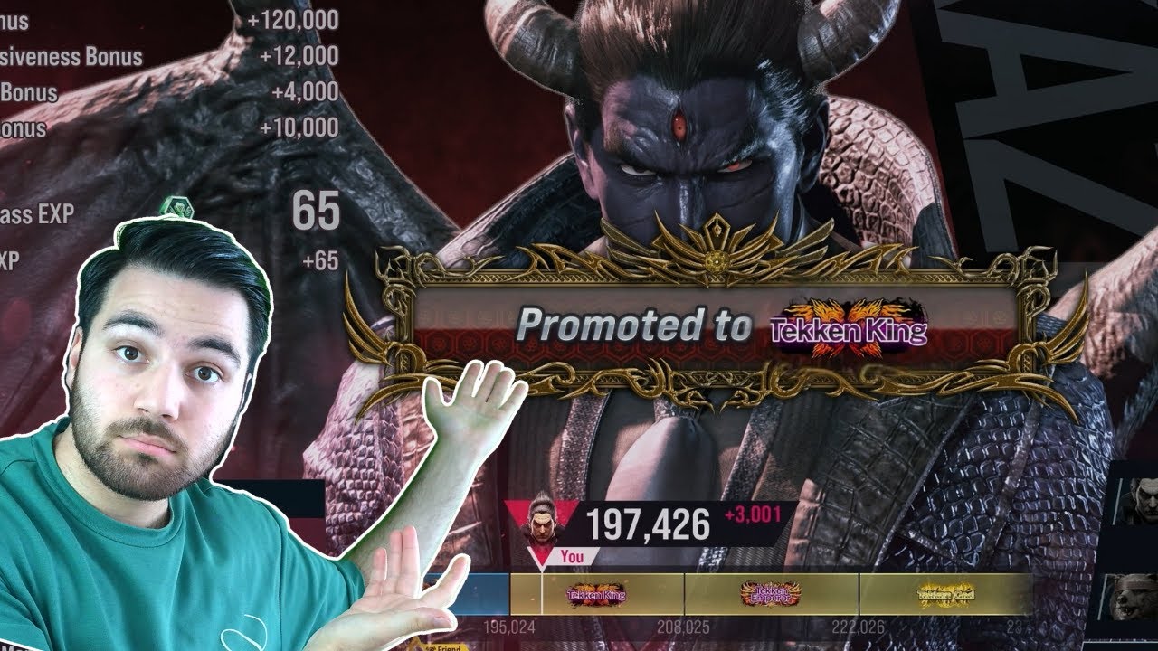 ESCAPING BLUE RANKS FOR GOOD