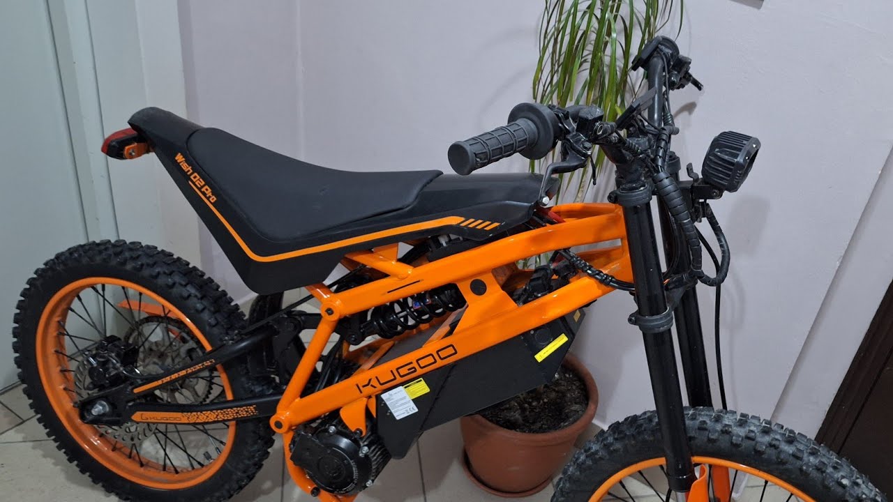 KUGOO Wish 02 Pro: Не реагирует на газ? Ремонт и гидроизоляция своими руками