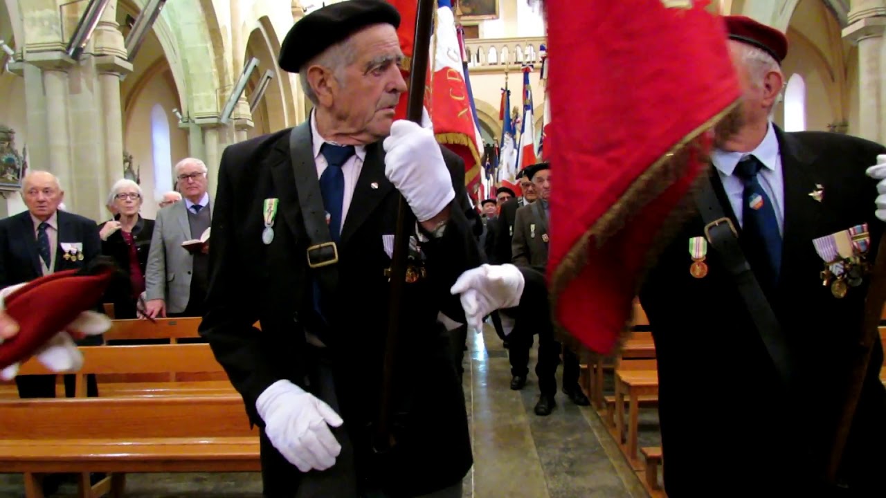 Samedi 05 octobre 2019 Journée des Porte drapeaux à GARLIN 64330