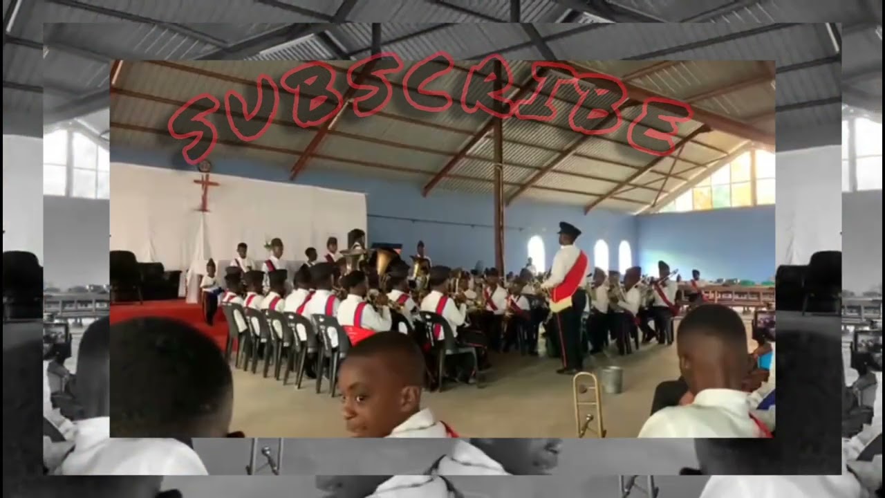 16th NDOLA LUBUTO MILITARY BAND PLAYS PK CHISALA POLE POLE 🎼 🎶 📯 🎺 🥁 🎻 