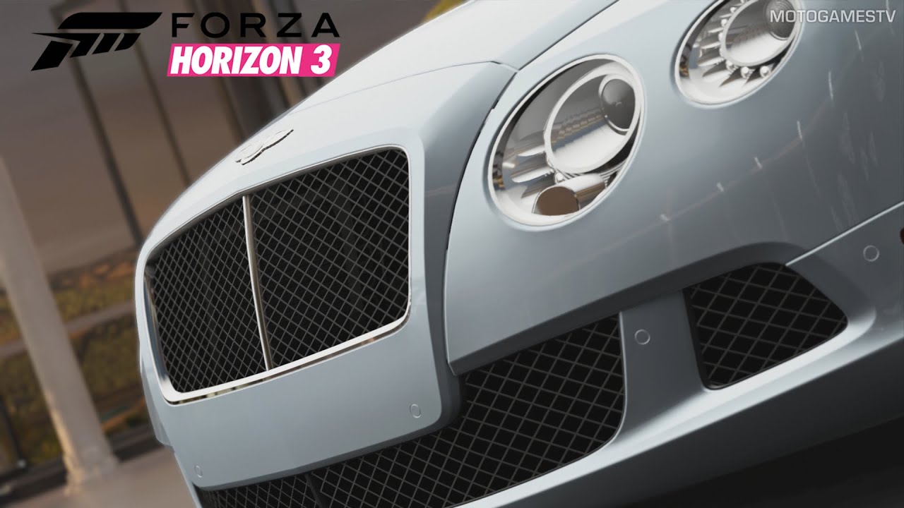 Forza Horizon 3 [XOne] - Bentley Continental GT Forzavista & Gameplay