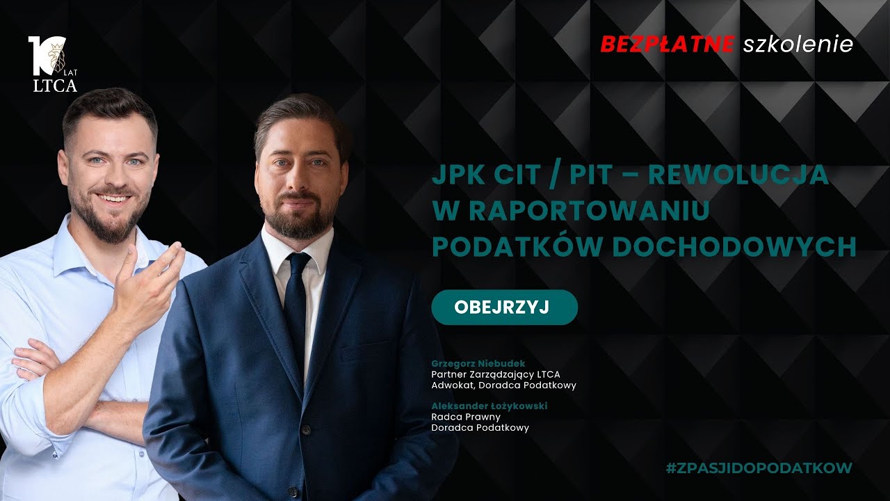 JPK CIT / PIT – rewolucja w raportowaniu podatków dochodowych.