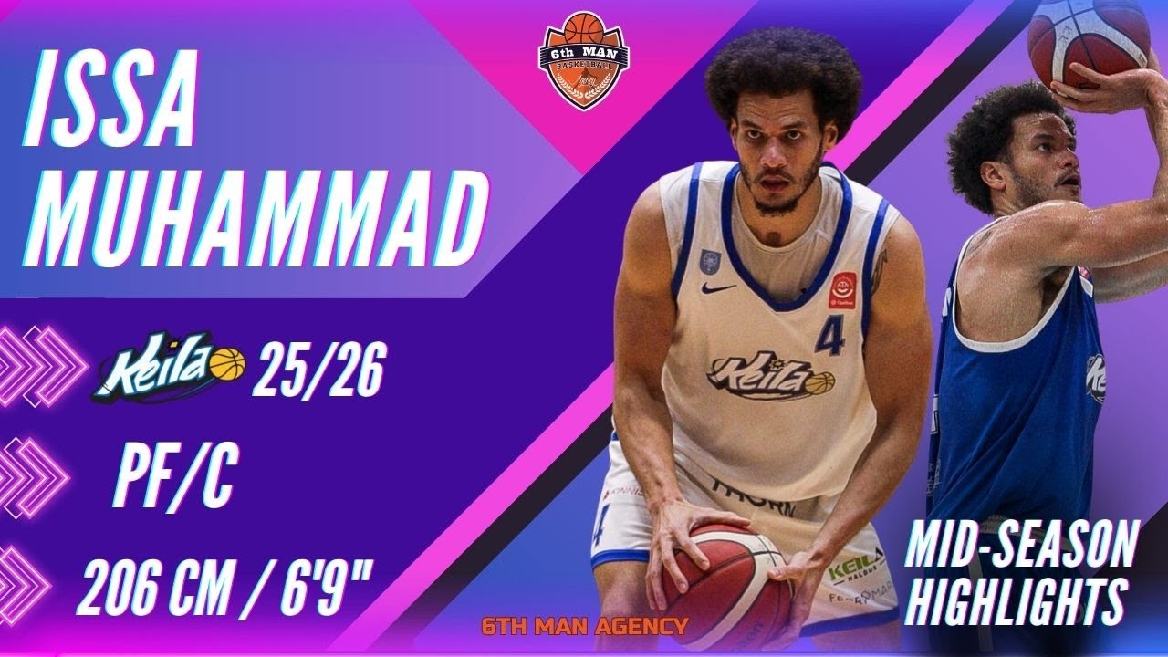 ISSA MUHAMMAD ⏐ 25/26 Mid-Season Highlights