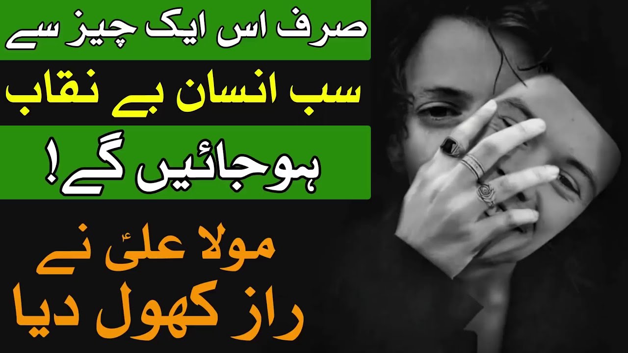 Insan Ka Asal Roop Es Amal Se Zahir Hoga | Hazrat Ali as Qol | Mehrban Ali