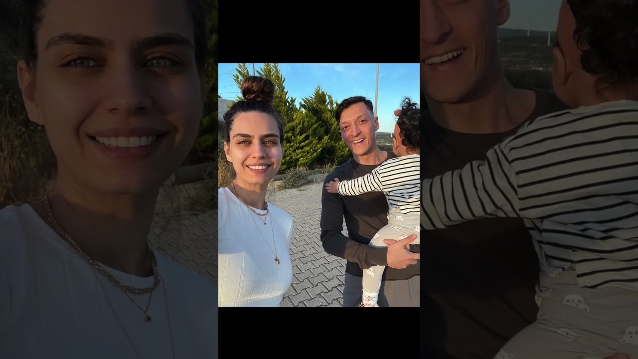 Mesut Ozil with His Beautiful Wife Amine Gulse ozil part4 #ozil arsenal #arsenal #football