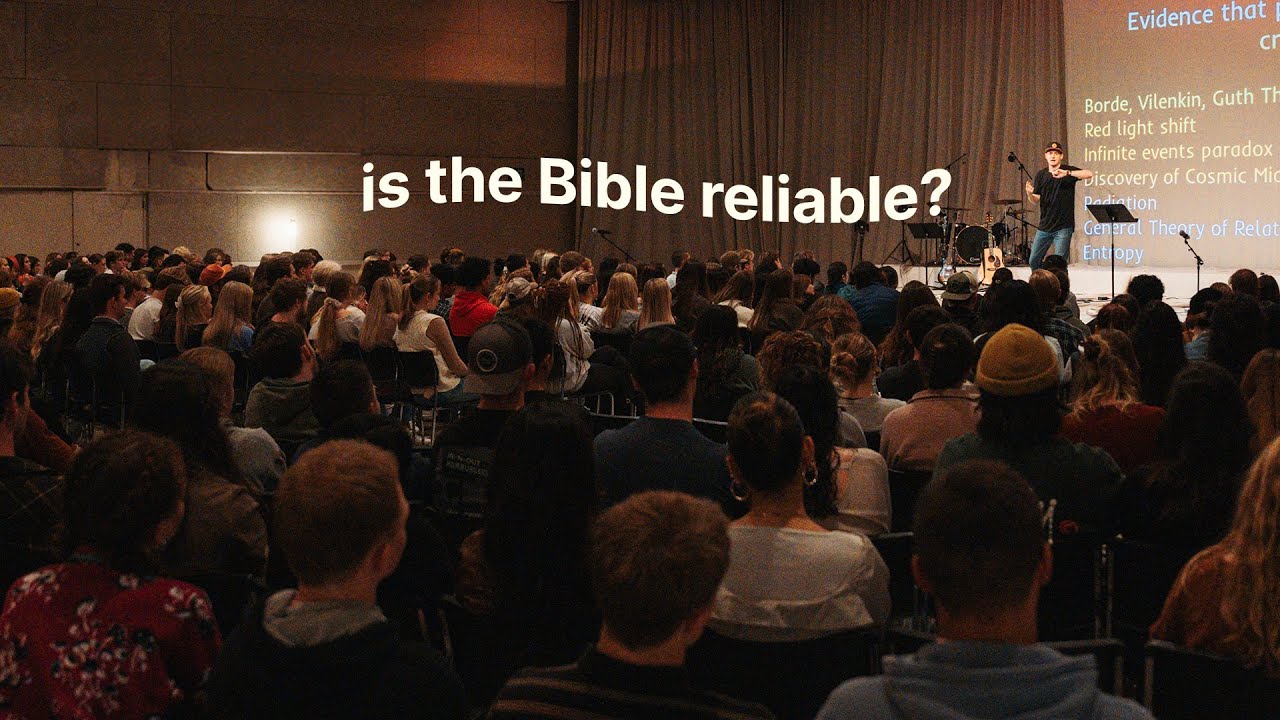 Is the Bible Reliable? [college ave young adults]