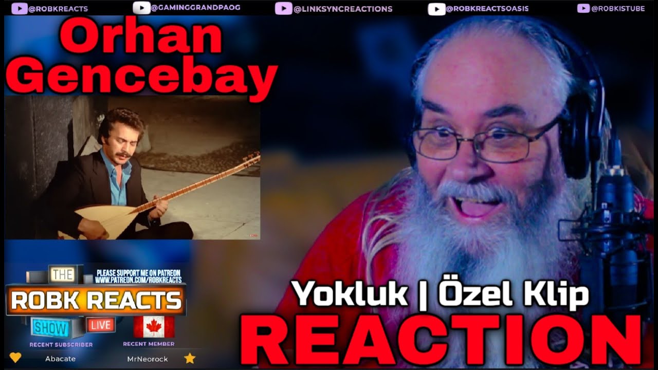 Orhan Gencebay Reaction - Yokluk | Özel Klip - First Time Hearing - Requested