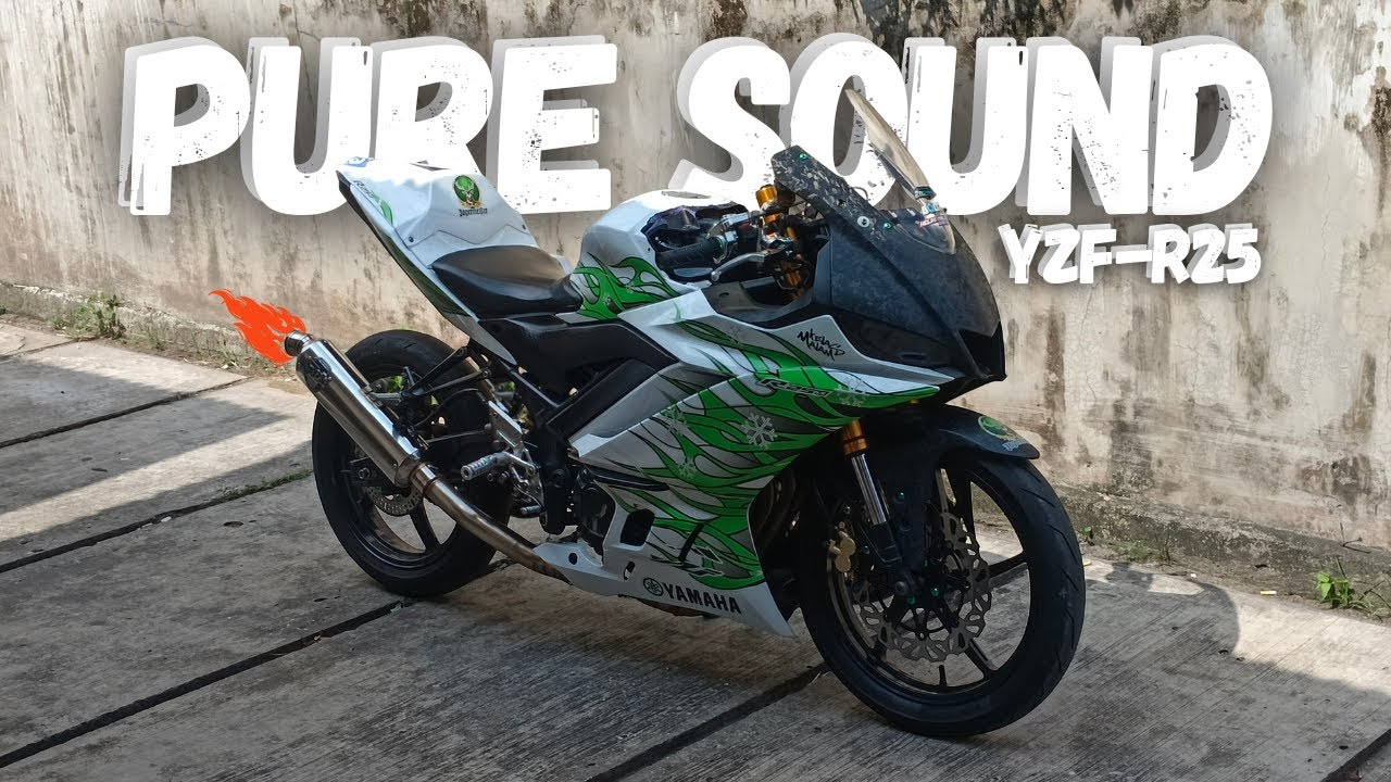 MAIN PETASAN PAKAI YAMAHA R25 - PURE SOUND (🎧 RECOMMENDED)