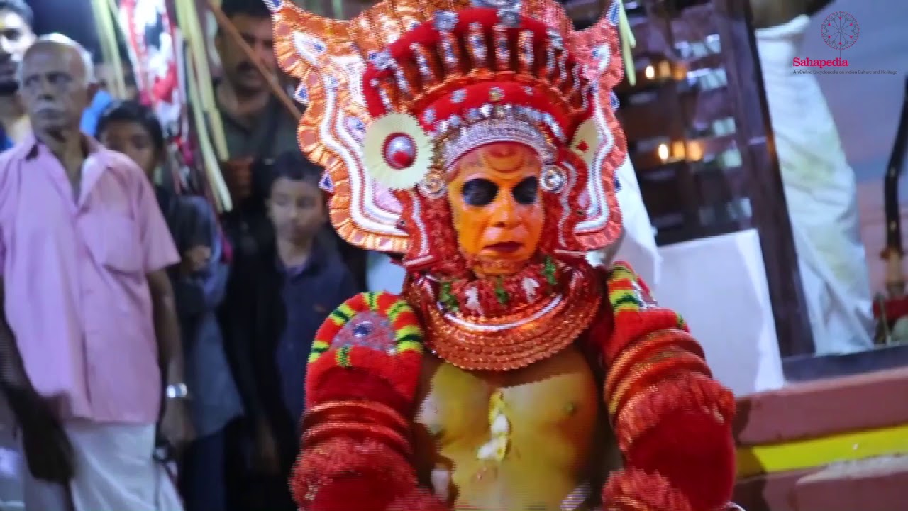 Bali Theyyam