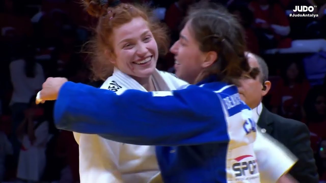 BEAUCHEMIN-PINARD (CAN) vs PIOVESANA (AUT) Final M&eacute;daille de bronze Antalya 2023