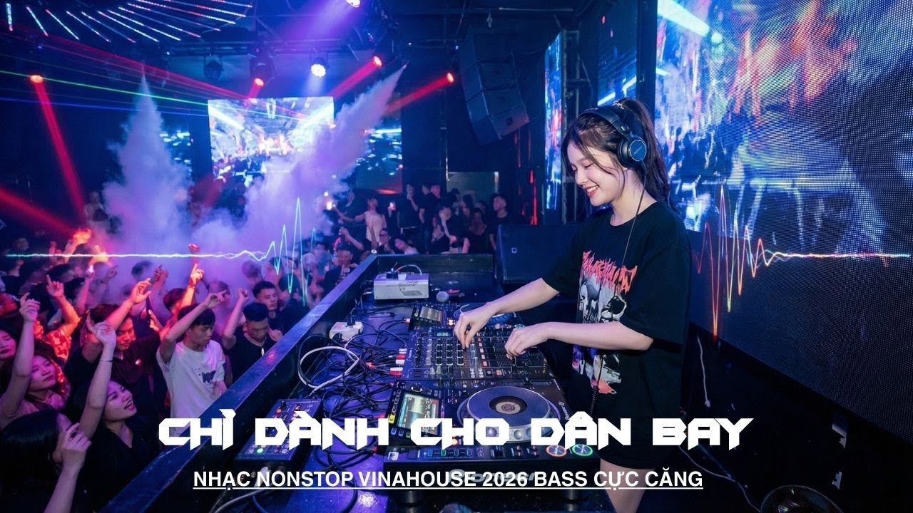 (DJ BI BI) ✈️ TUYỂN TẬP DJ NGON NHẤT VIỆT NAM 🔥 SIÊU PHẨM NONSTOP 2026 🔥 VINAHOUSE BASS CỰC PHÊ