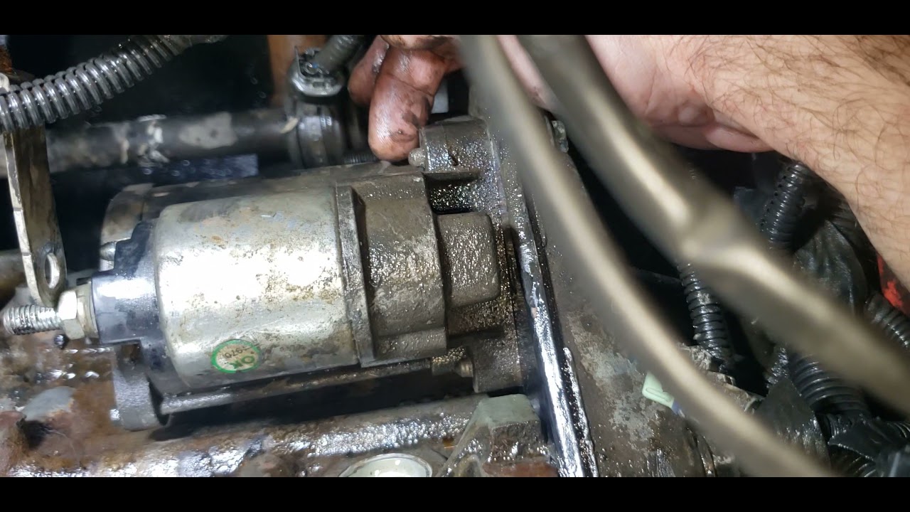 como retirar motor de partida da Palio fire ...