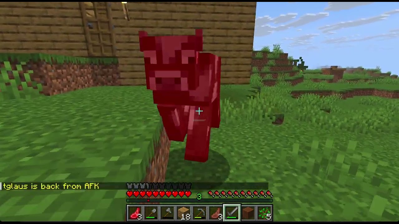 Minecraft house