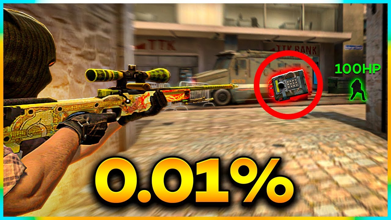 0,01% МОМЕНТОВ CS:GO