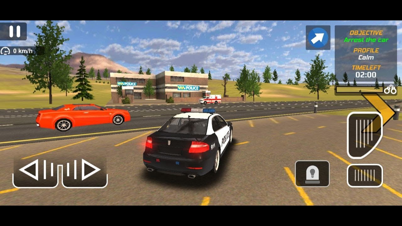 New SUV car AUDI A6 C8 in Parking Building - 3D Driving Class Simulation - Best Android Gameplay