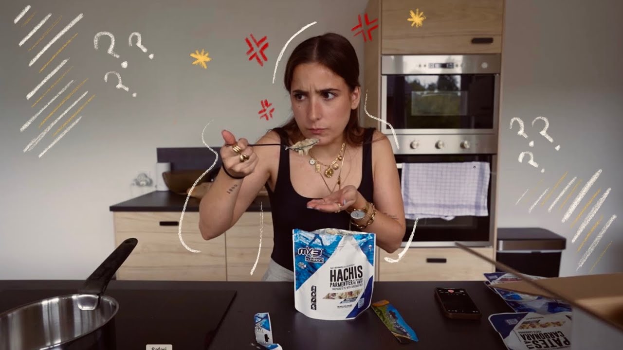JE TESTE DES RATIONS DE SURVIE