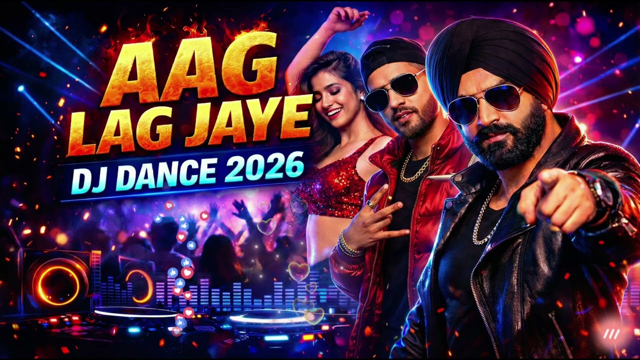 Aag Lag Jaye 🔥 | New DJ Dance Song 2026 | Party Dance Track | Bass Boosted