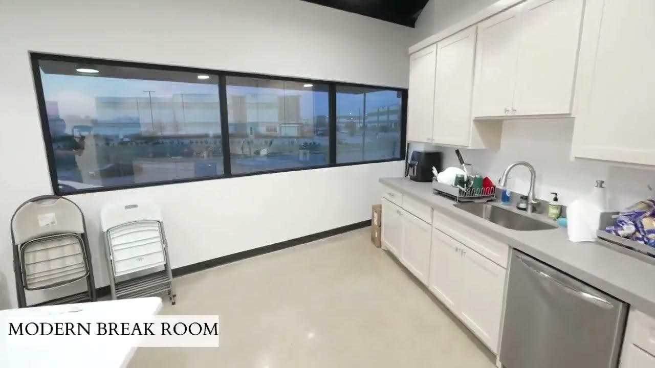 Stunning Flex Office Space Interior by Prime Developers | Modern Workspace Design