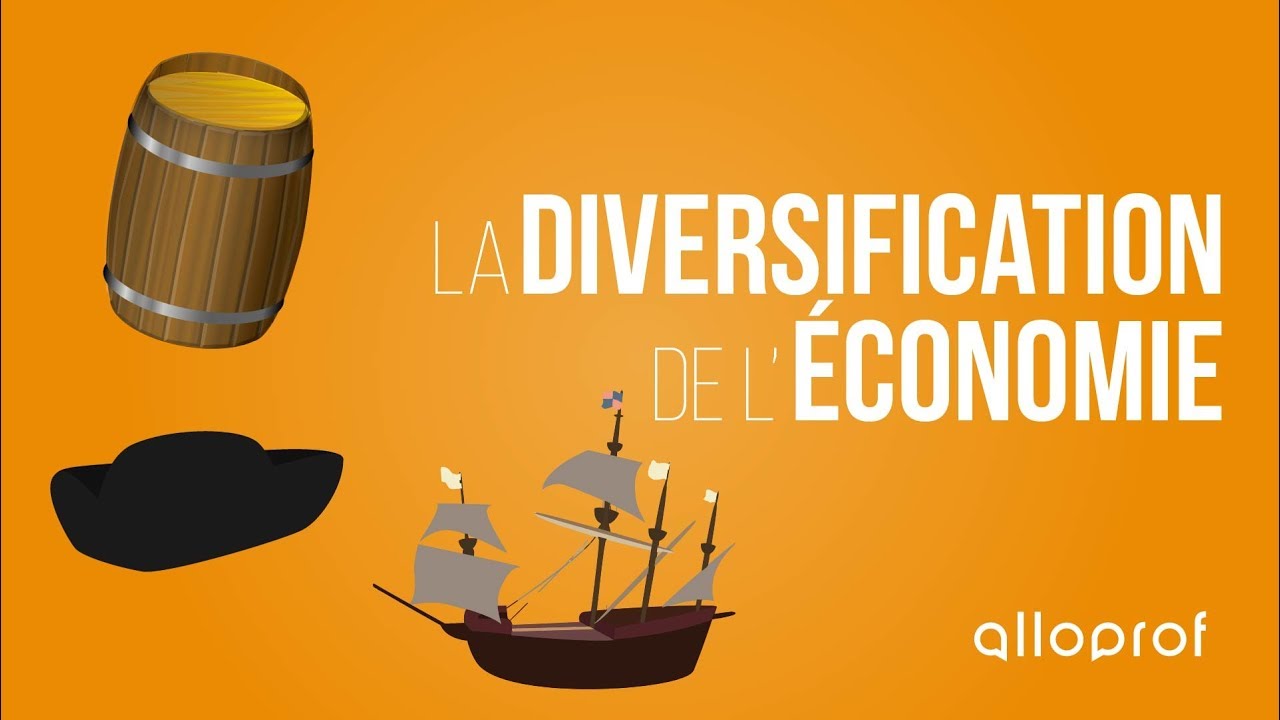 La diversification de l'économie | Histoire | Alloprof