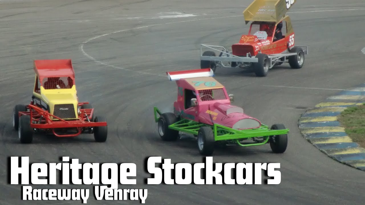 Heritage Stockcars in Action | Raceway Venray