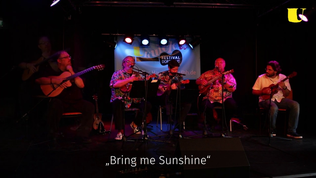 The Lucky Ukes & Joscho Stephan & Richard Smith spielen 