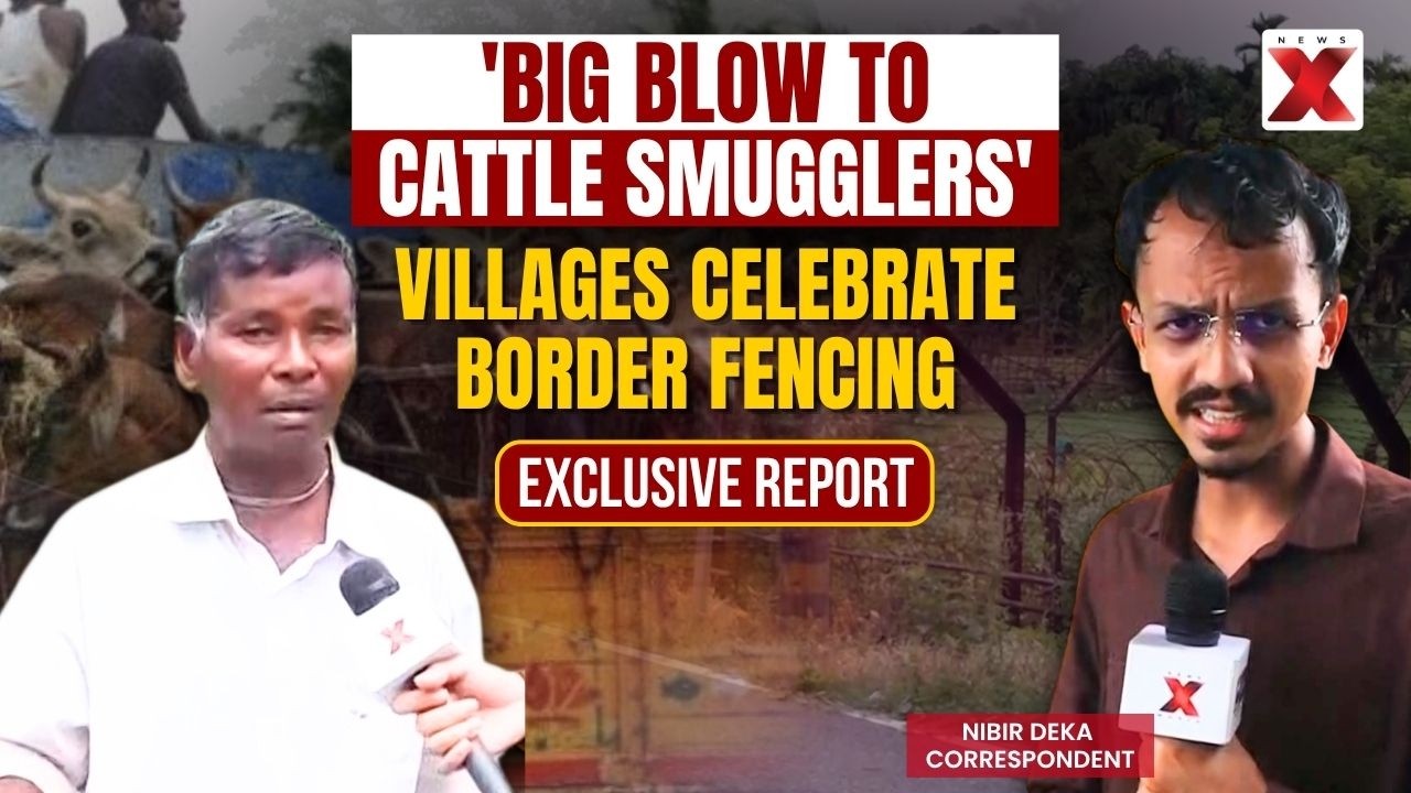 'Cattle Smugglers Ruined Our Lives' | Indians At Bangladesh Border | Exclusive Report