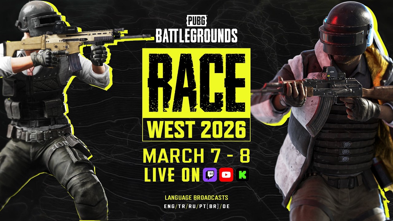 PUBG RACE 2026 | THE HUNT | Day 1