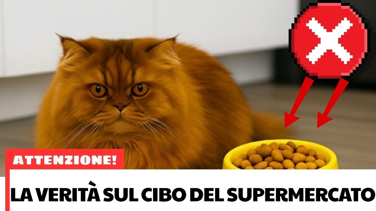Stai AVVELENANDO il tuo Gatto? La Verità Scioccante sul Cibo del Supermercato