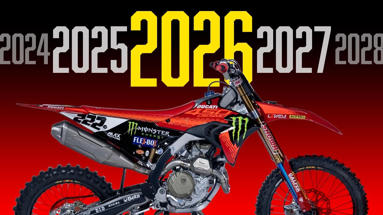 The NEW Bike you'll have to wait YEARS for