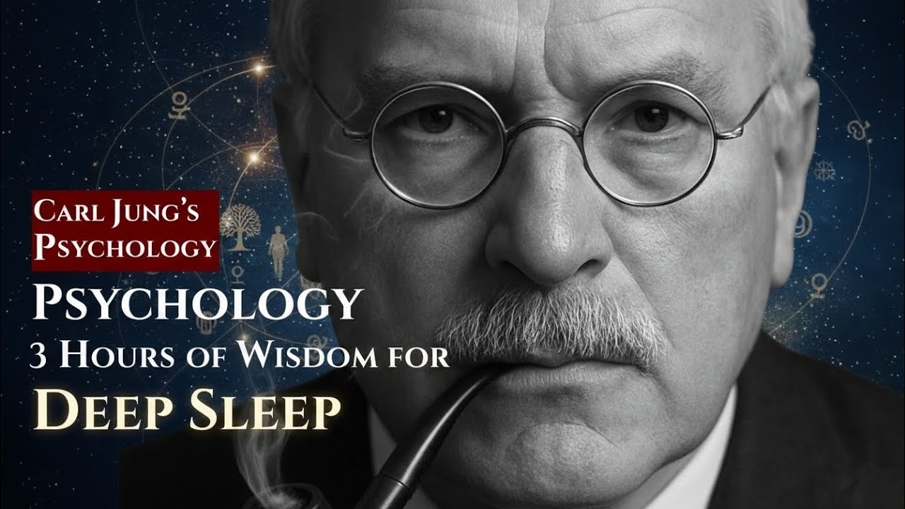Journey into the Soul: 3 Hours of Jungian Philosophy (Sleep & Study)