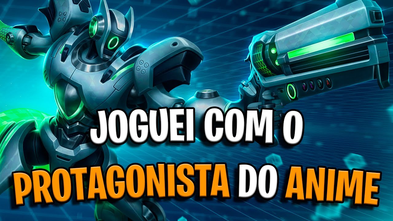 Joguei Com o Protagonista do Anime | Paladins