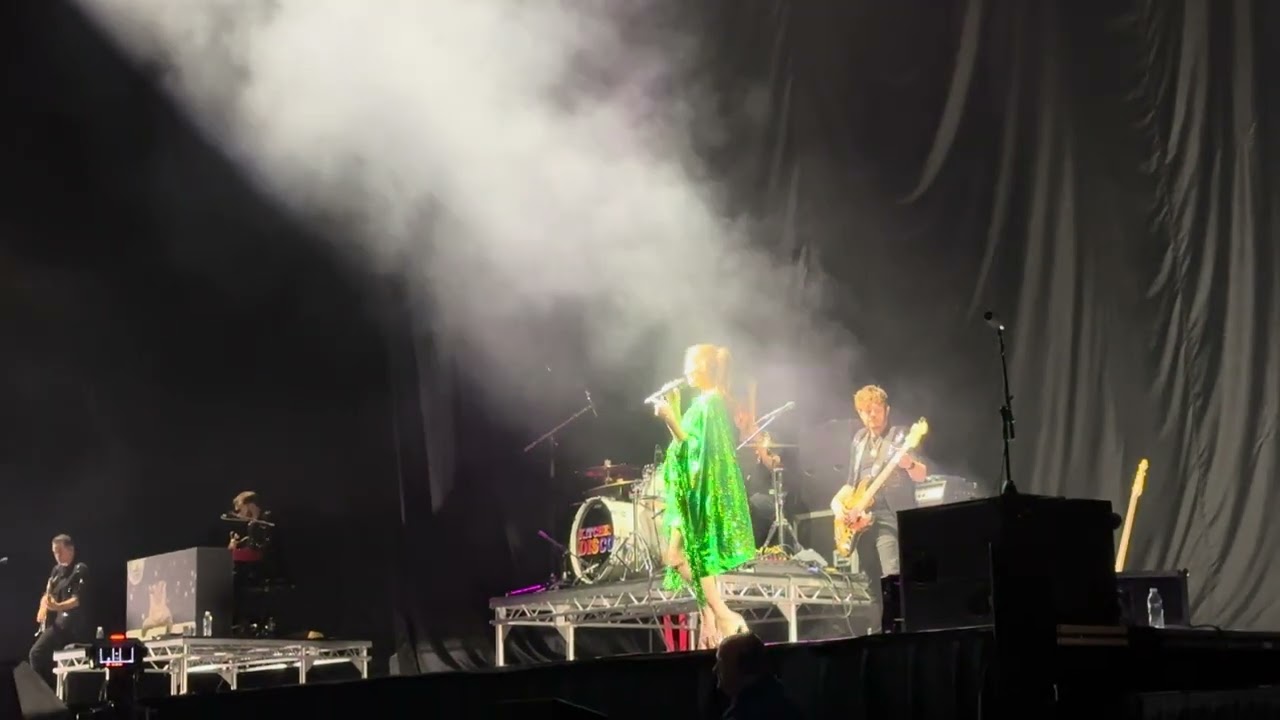 Yes Sir I Can Boogie - Sophie Ellis Bextor Ovo Hydro Glasgow