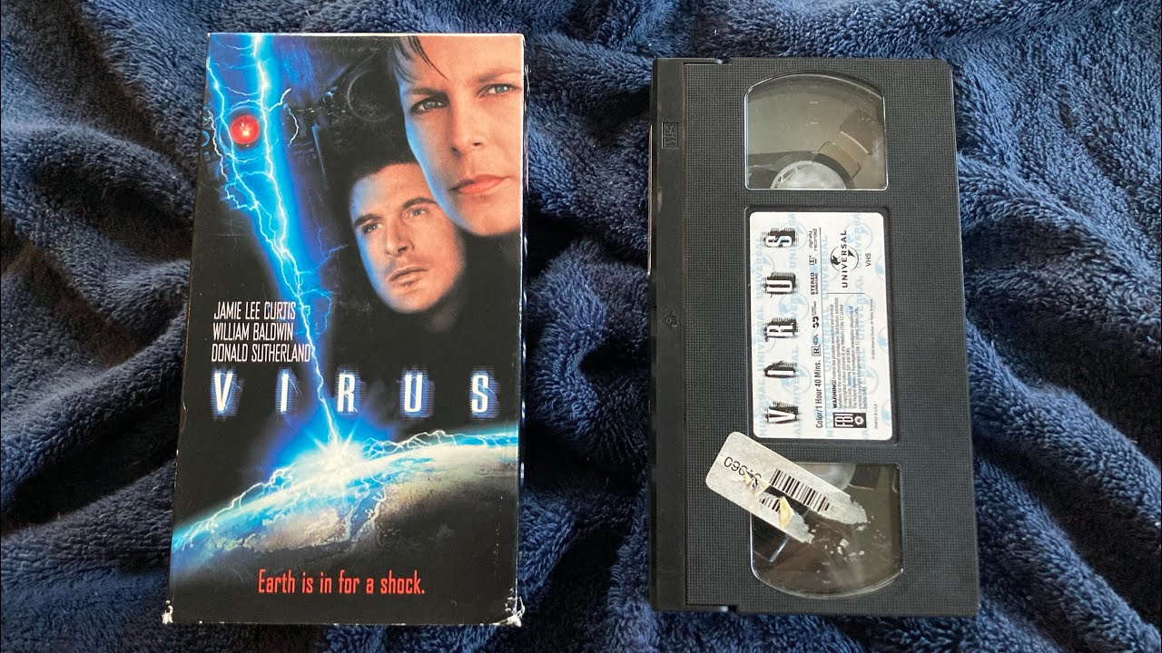 Opening To Virus 1999 VHS