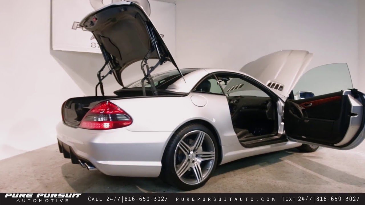 2009 Mercedes Benz SL63 AMG For Sale in MO | Walkaround/Test Drive | Shipping Nationwide