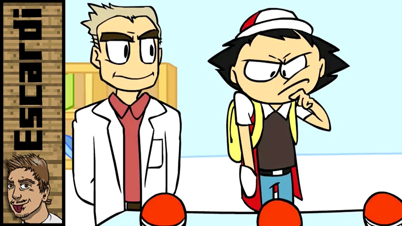Twitch Plays Pokemon Animated (1) [ Spanish Fandub ]