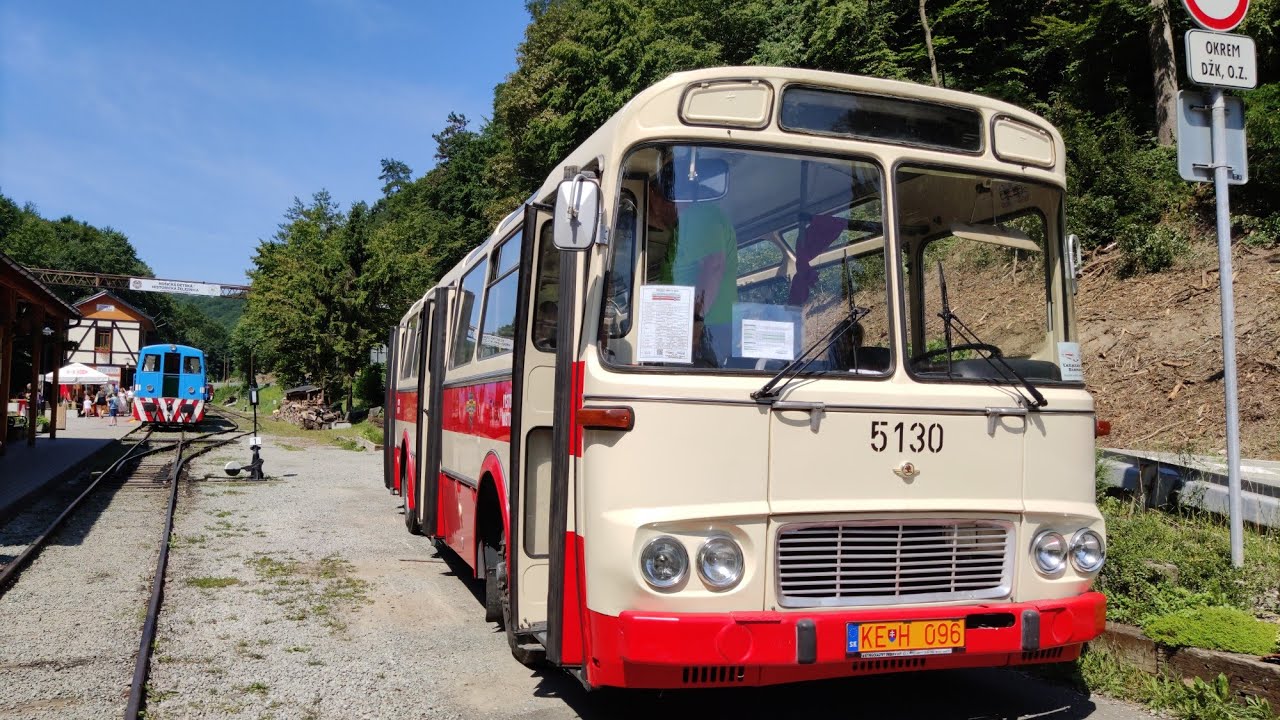 Jazda autobusom Karosa ŠM 11 v Košiciach