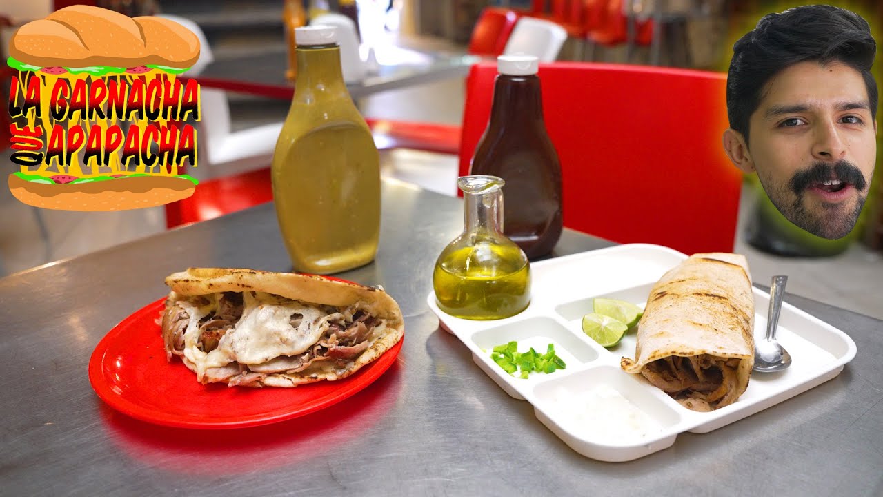 Esta es la COMIDA MÁS TRADICIÓN de toda PUEBLA | La garnacha que apapacha