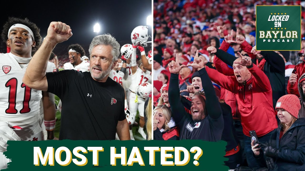 Utah Should NOT Be In The Big 12.