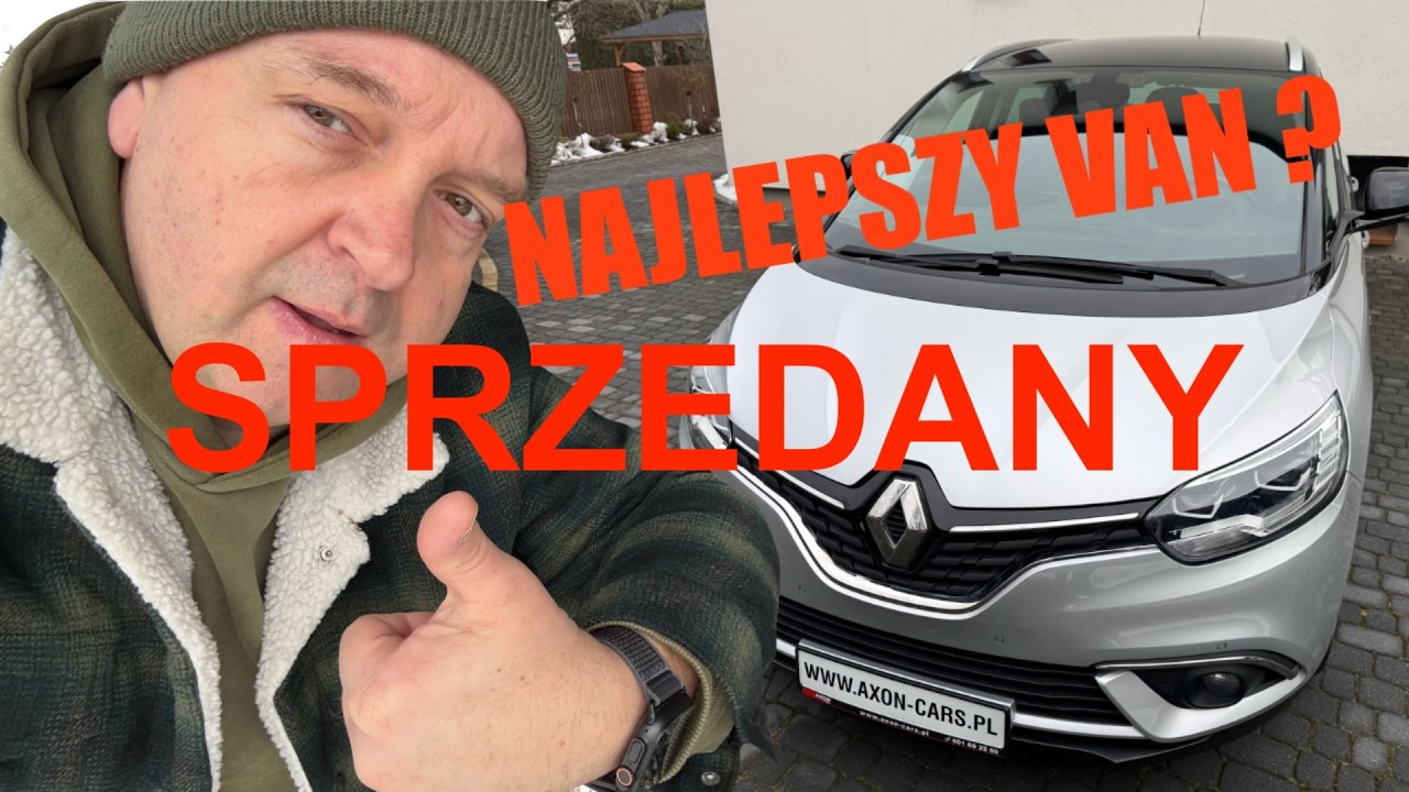 AXON-CARS - Luksusowy i wygodny, najlepszy rodzinny VAN? | Renault Grand Scenic IV 1.3 TCe BOSE 7-os