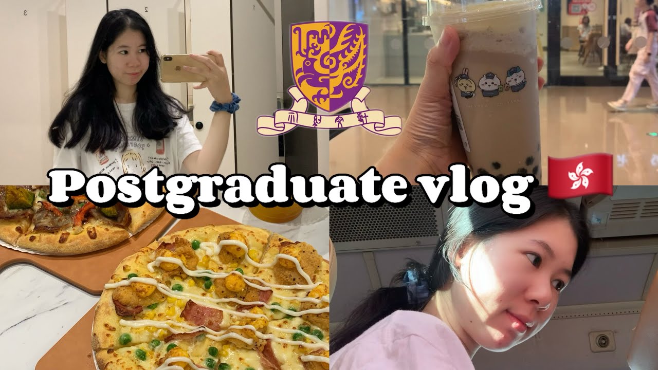 Master student🇭🇰 7:00AM ｜Advertising major、alone、pizza🍕milk tea🧋what i eat in China
