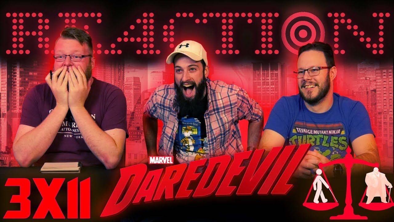DareDevil 3x11 REACTION!! 
